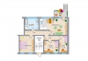 C.-v.-Ossietzky-Str. 140, 4-Raum-Wohnung, ca. 96 m² (Variante EG)