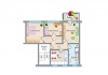 C.-v.-Ossietzky-Str. 146, 3-Raum-Wohnung, ca. 78 m² (Variante 1. + 3. OG)