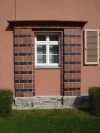 Gartenstadt Gablenzsiedlung - Schmuckvolle Fensterumrandungen