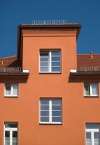 Gartenstadt Gablenzsiedlung Chemnitz - Farbenprächtige Fassaden